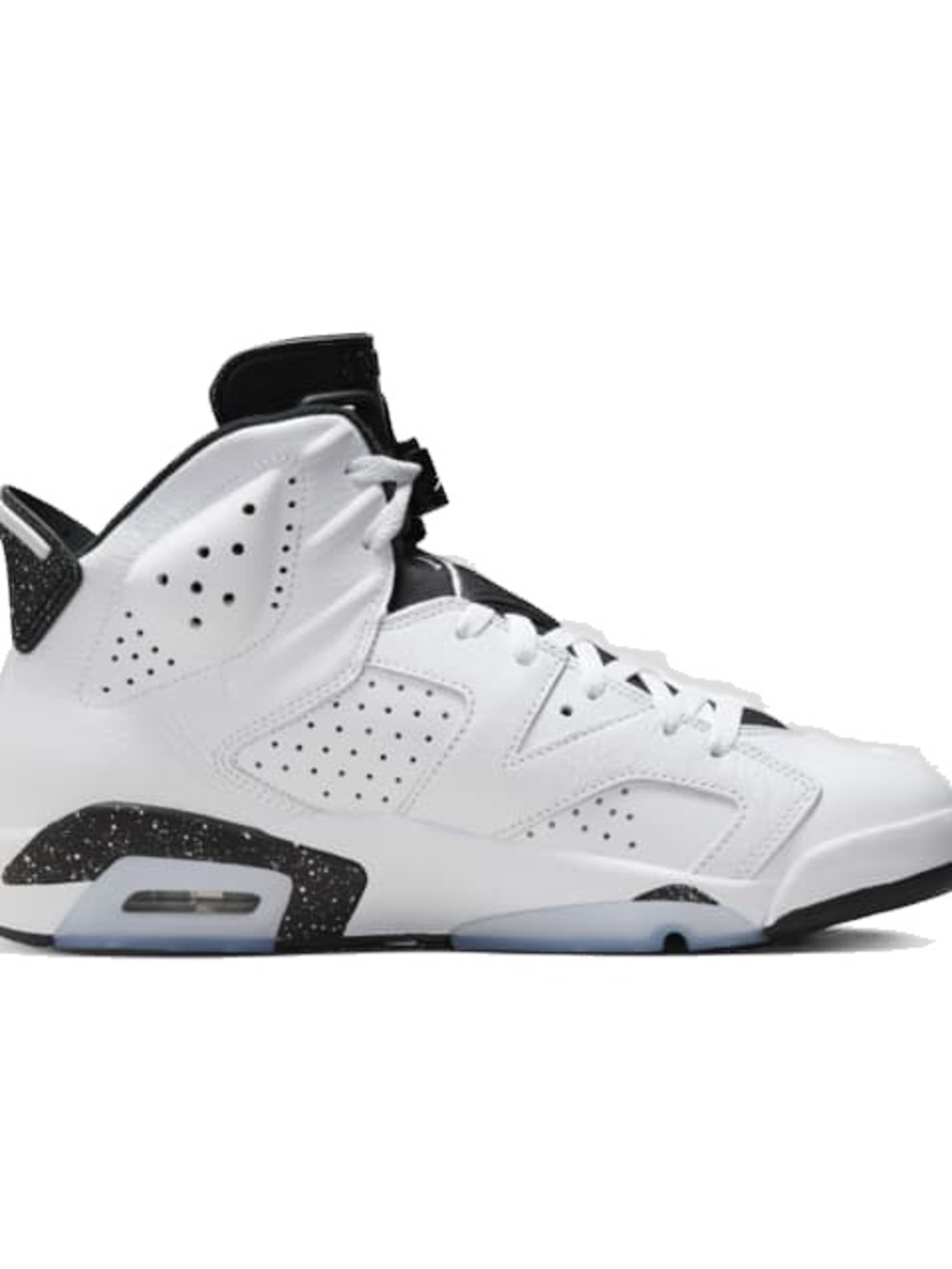 Nike Kids White and Black High-Top Sneakers